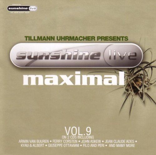 Various - Maximal in the Mix Vol.9 - Preis vom 30.09.2026 09:01:18 h