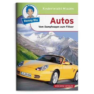 Benny Blu - Autos, Geheftet von Jens Bredenkötter,Walter Röhrl, Lama, 978-3-86751-178-0