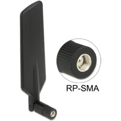 Delock LTE WLAN Dualband Antenne RP-SMA (GSM), Netzwerkantenne