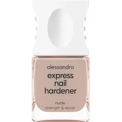 alessandro express nail hardener strength & repair - beige