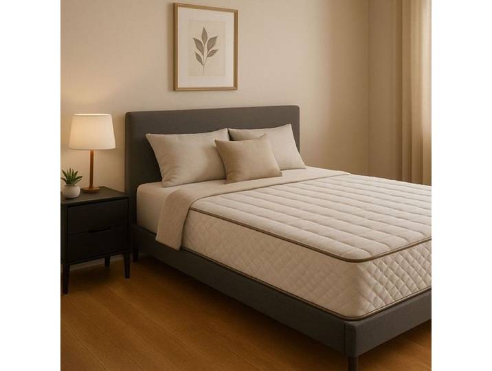 Matelas 160x200 Hauteur 23 cm Ferme Mousse HR 40 kg/m3 - Protège Matelas Douce Nuit - MATELAS DOUCE NUIT