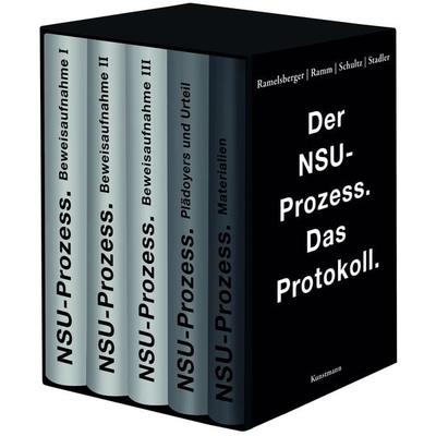 Der NSU Prozess, Gebundene Ausgabe von Annette Ramelsberger,Tanjev Schultz,Rainer Stadler,Wiebke Ramm, Kunstmann, A, 978-3-95614-095-2