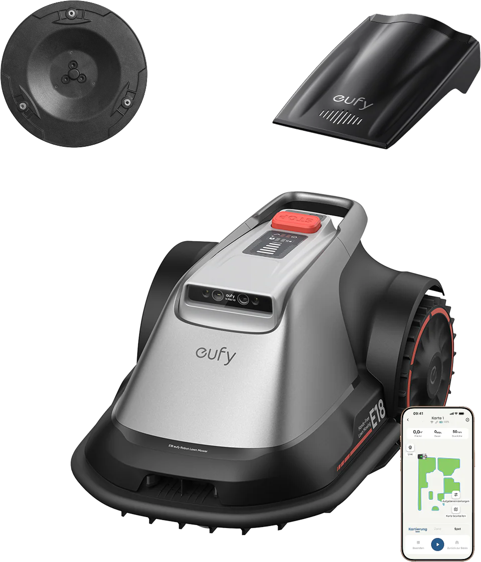 eufy Robot tondeuse E18 +Kit disque complet eufy