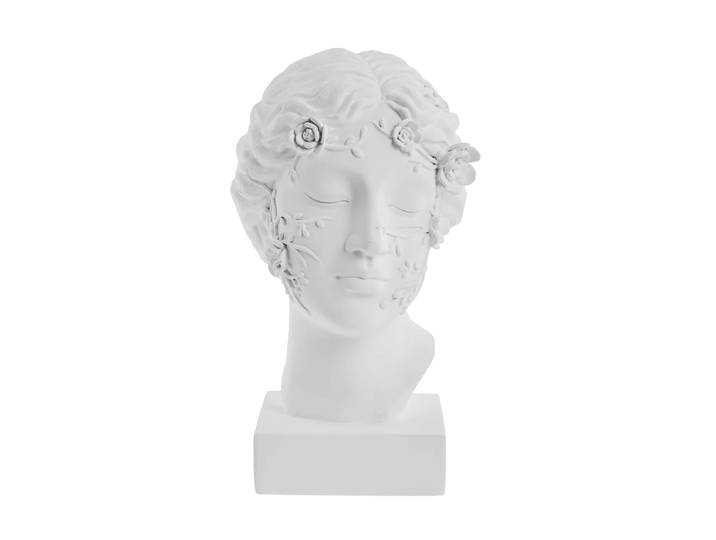 Design Dekorationsbüste „Sielle“ Weiss Lene Bjerre
