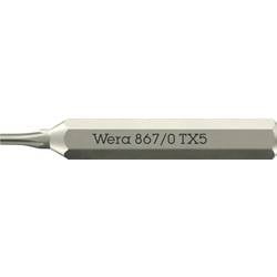 Wera 05058130001 867 Micro TORX® Torx-Bit Antrieb: 1/4 (6.3 mm) Abtrieb: TORX TX 5 30 mm