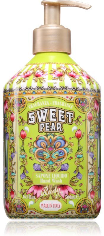 Rudy - Le Maioliche Sweet Pear liquid soap 500 ml