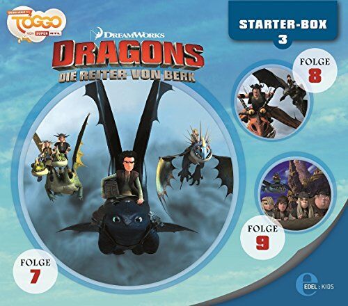 Dragons-die Reiter Von Berk - Starter-Box 3 - Preis vom 09.10.2026 07:28:09 h