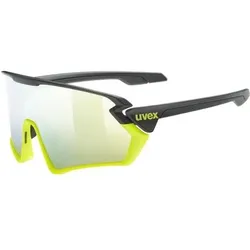 UVEX Herren Brille sportstyle 231, Größe ONE SIZE in Gelb Gelb