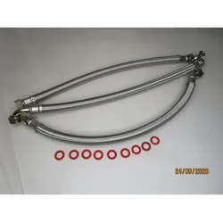Steinberg Anschlussschluss Set Serie 100 1009513 für Montagegestell, für externen Wanneneinlauf