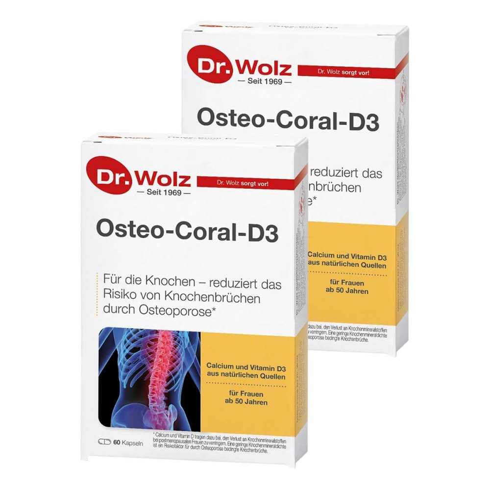 Dr. Wolz Zell GmbH Osteo Coral D3 Doktor wolz Kapseln 08105908