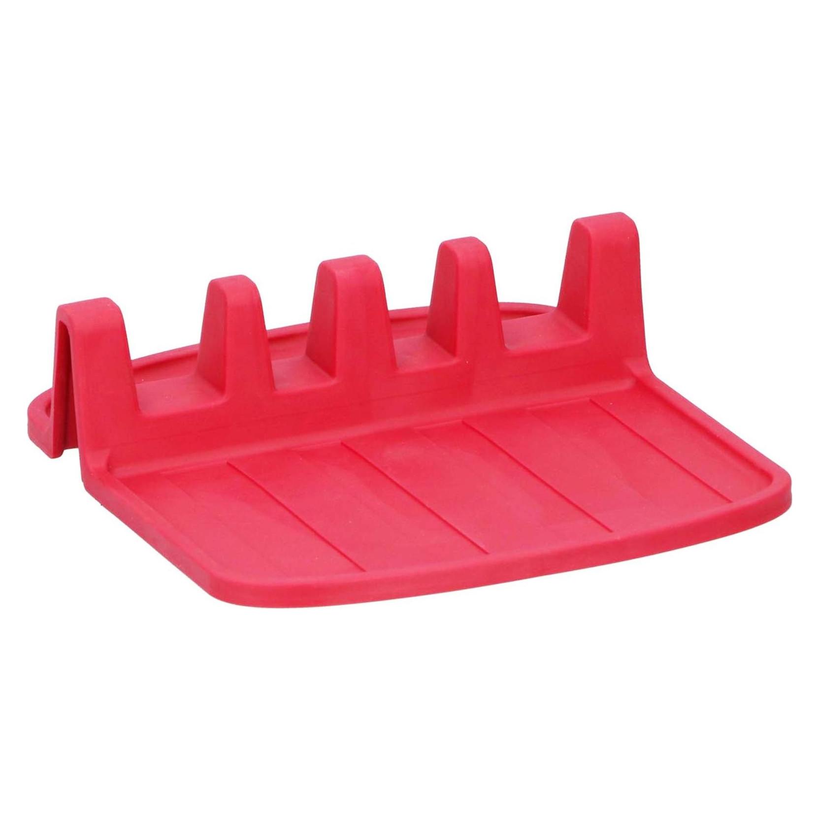 alpina - Löffel-/Küchenutensilienhalter 2 Stück (rot) (8711252474793_RED)