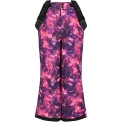 ZigZag Soho Printed Skihose Kinder 4078 - dark purple 12 (152/158)