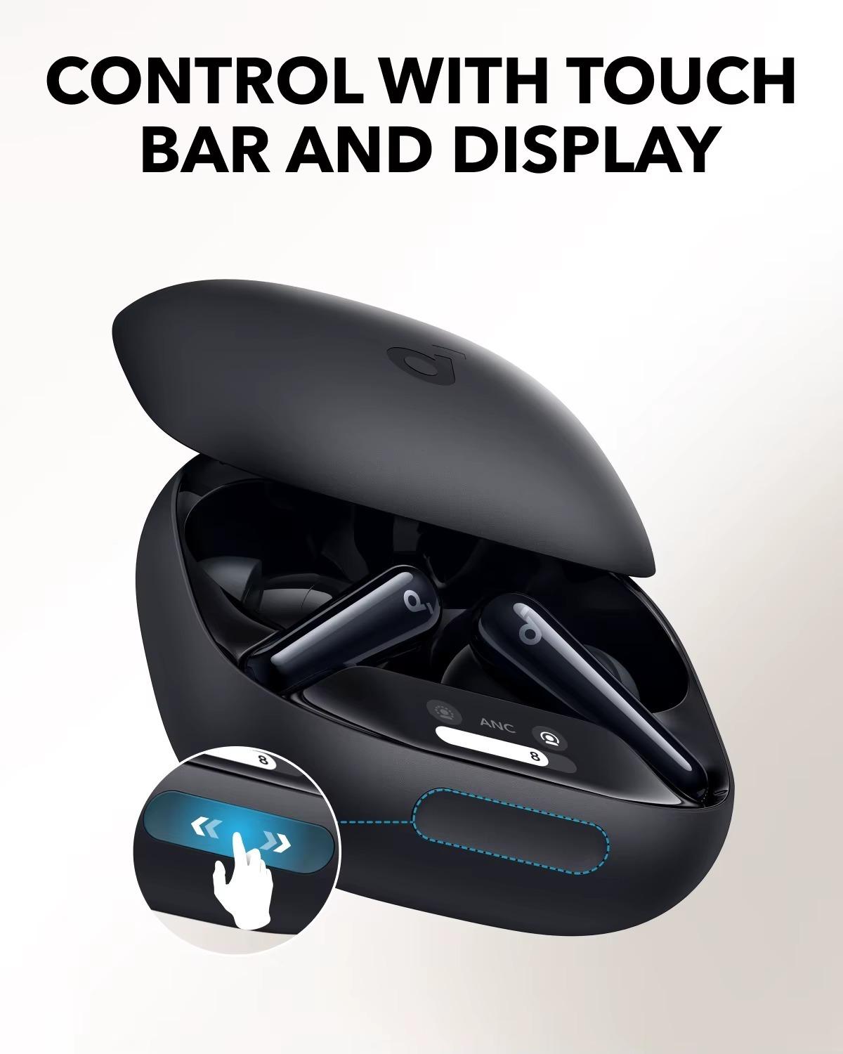 In-Ear-Kopfhörer - Liberty 4 Pro - True Wireless - Aktive Geräuschunterdrückung - Bluetooth 5.3 - 40 Std. Akkulaufzeit - Wasserfest - USB-C