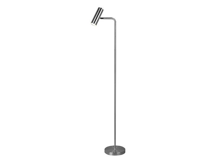 Lampadaire Marley I Ø 23cm Argenté Matériau : Métal Surface en métal : Brossé Type de métal : Fer GU10