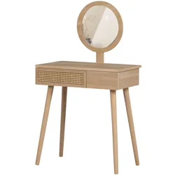 Schminktisch Soof Naturfarben L: 70cm