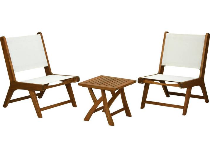 Gartenmöbelset, Tisch und Stühle