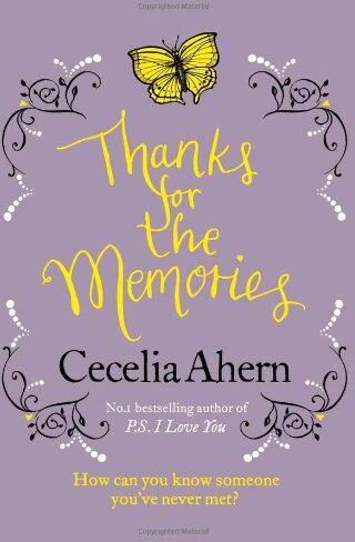 Cecelia Ahern - Thanks for the Memories - Preis vom 09.10.2026 07:28:09 h