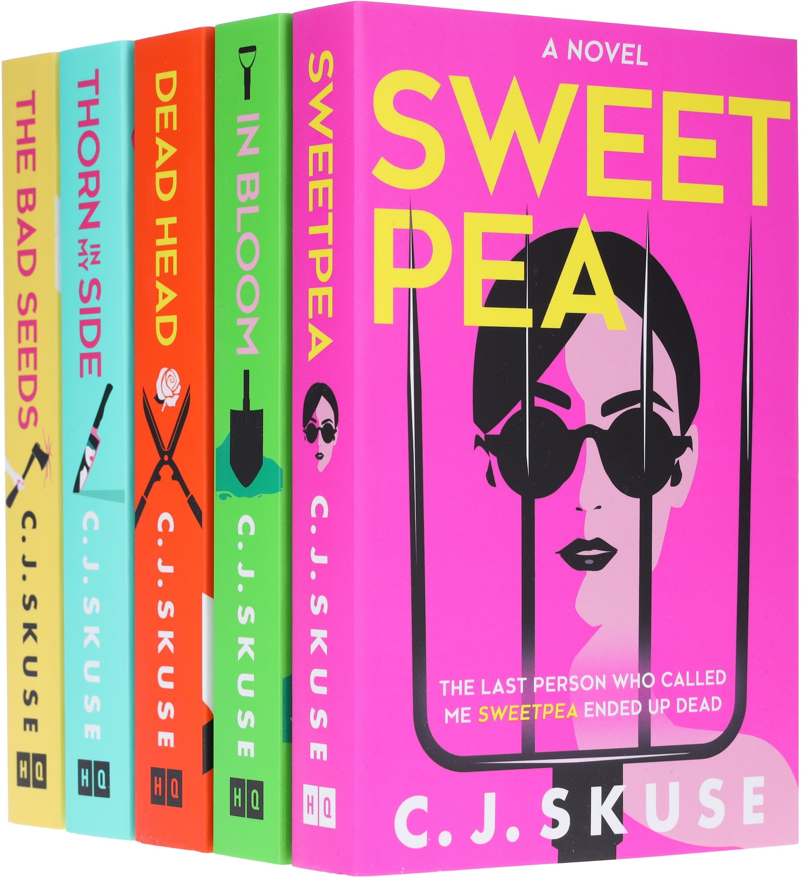 Sweetpea Series By C. J. Skuse 5 Books Collection Set - Fiction - Paperback HarperCollins Publishers