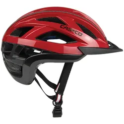 CASCO Cuda 2 Fahrradhelm - Ruby Noir