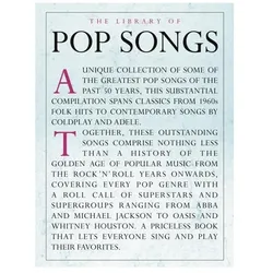 The Library of Pop Songs, Fachbücher