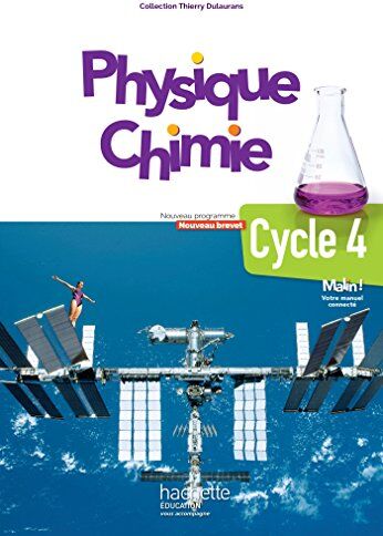 Collectif - Physique chimie cycle 4 : nouveau programme, nouveau brevet - Preis vom 02.10.2026 23:42:20 h