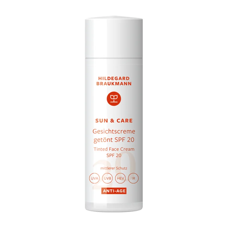Hildegard Braukmann ANTI-AGE Gesichtscreme getönt SPF 20, 50ml 02422