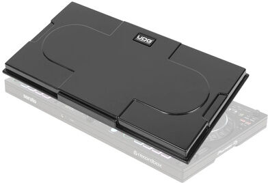 UDG Ultimate DJ DDJ-FLX10 Cover Noir haute brillance