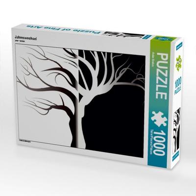 CALVENDO Puzzle Jahreswechsel | 1000 Teile Lege-Größe 64x48cm Foto-Puzzle für glückliche Stunden