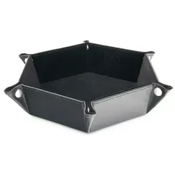 Crit Stones CritStones Foldable Dice Tray - Black