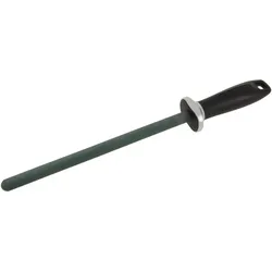 Zwilling Wetzstab, Messerschärfer, Schwarz, Silber