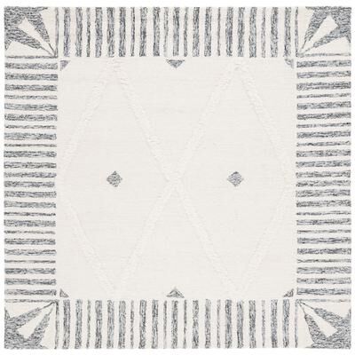 SAFAVIEH Handmade Casablanca Pirketta Wool Rug
