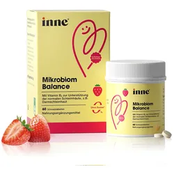 INNE Mikrobiom Balance Schmelztabletten 60 St