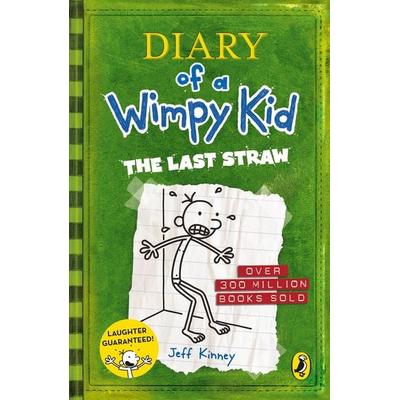 Diary of a Wimpy Kid 03. The Last Straw, Taschenbuch von Jeff Kinney, Penguin Books Ltd, 978-0-14-132492-0