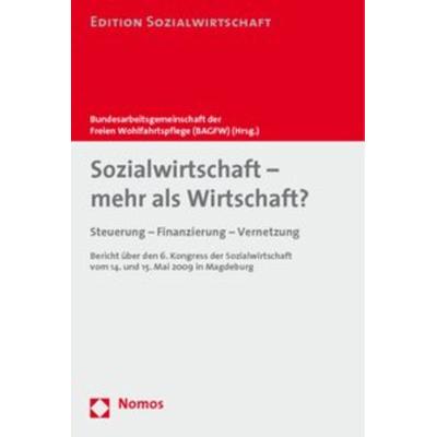 Sozialwirtschaft - mehr als Wirtschaft?, Taschenbuch von Holger Backhaus-Maul,Michael Baldus,Christopher Bangert,Berthold Becher,Michael Christ,
