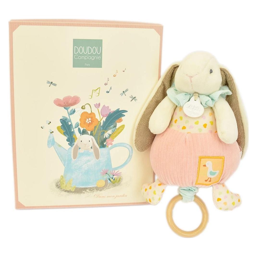 Doudou et Compagnie Hase Musikspieluhr, 20cm (DC4210)