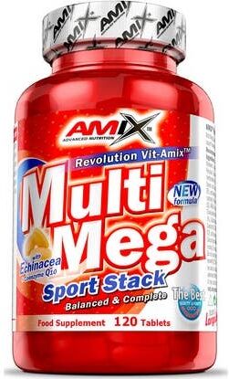 Amix Multi Megastack 120comp