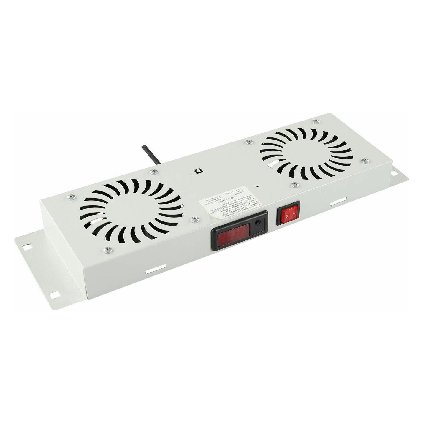 Lanview 2 Fans, Digital Thermostat (RAF205WH)