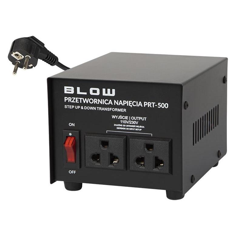 Blow 4570 Wechselrichter - 230 V auf 110 V - PRT-500W - Spannungswandler (47430092)
