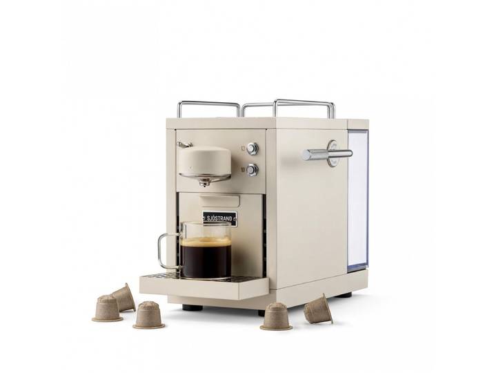 Sjöstrand The Original 2.0 - Espresso Capsule Machine - Beige