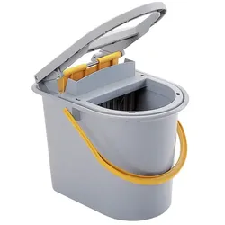 Putzeimer Vermop Wringboy mit Mop-Presse 15 L stabiler Putzeimer aus Kunststoff mit Presse