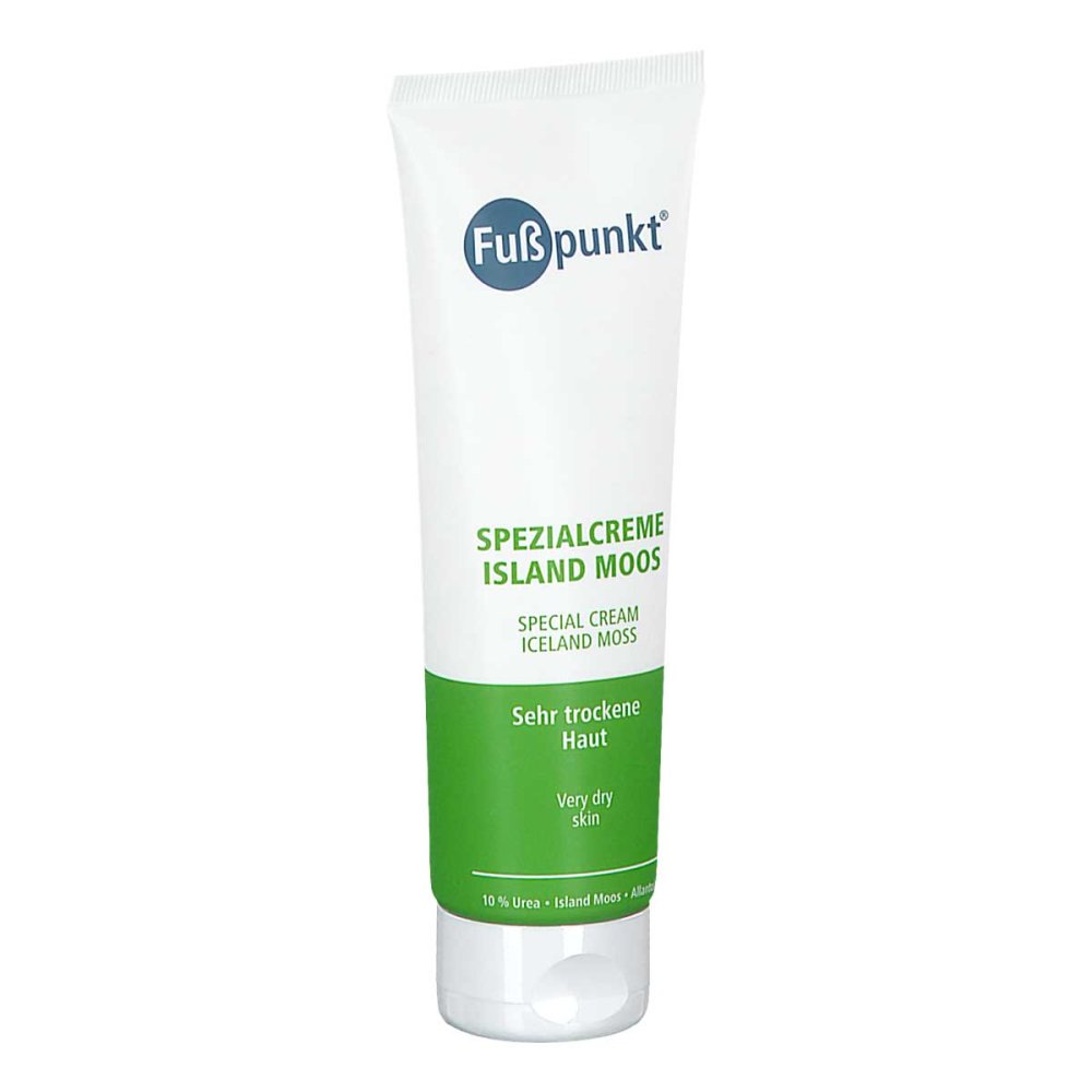 Neubourg Skin Care GmbH Fußpunkt Spezialcreme Island Moos 18436324