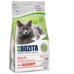 Bozita 400g Grain free Senior8+ Salmon