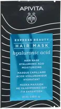 Apivita Express Beauty Mascarilla Capilar Hidratante 20ml