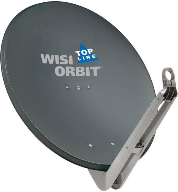 Wisi Antenne décalée 85 cm, anthracite OA85H (1903690)