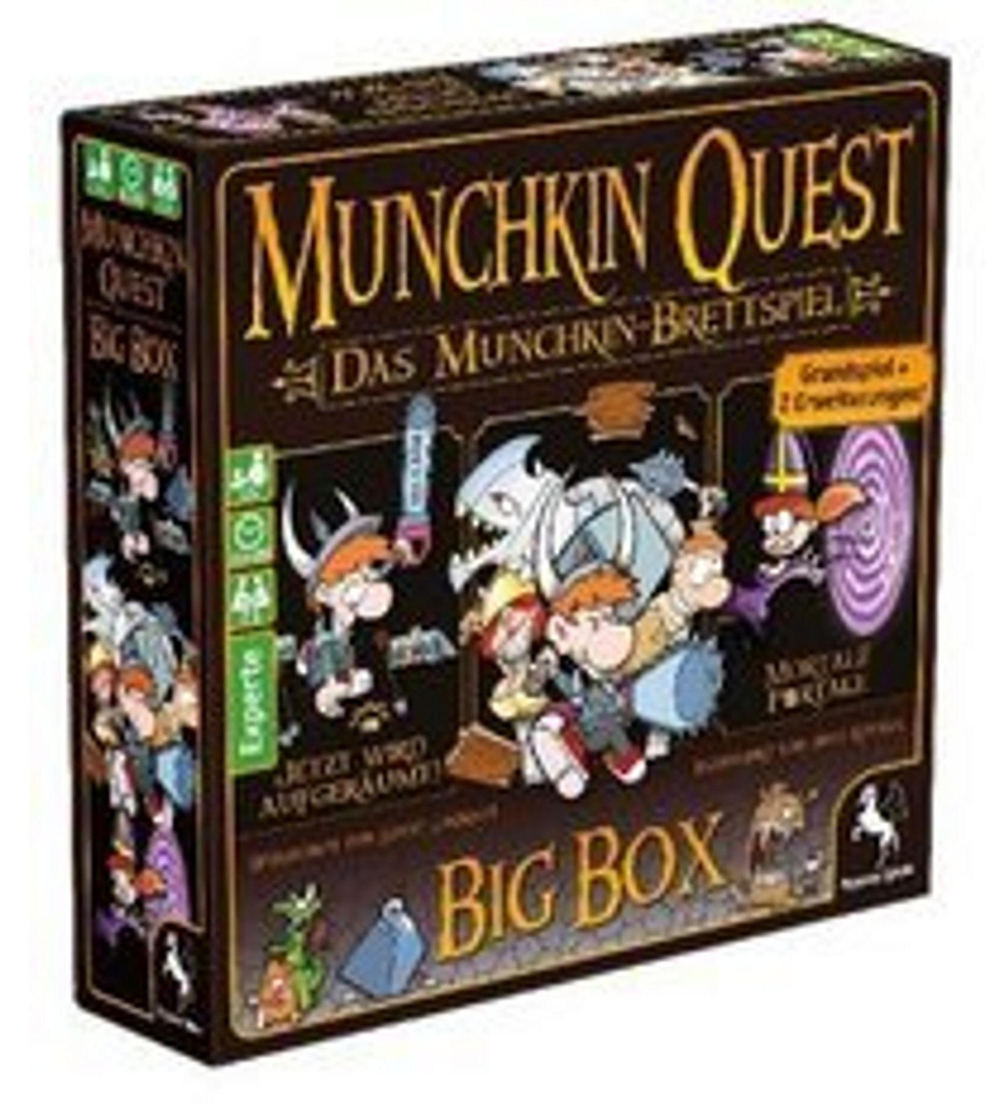Pegasus Munchkin Quest Grote Editie