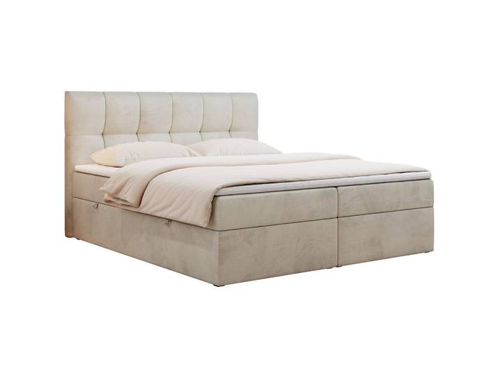 BOXBETT RICO 200/200 Beige Velvet - H3