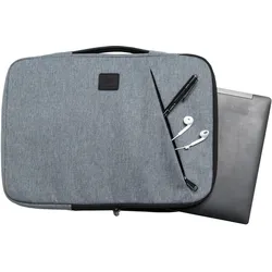 Exacompta Laptophülle business (16", Universal), Notebooktasche, Grau