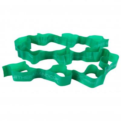 TheraBand - CLX Band - Fitnessband Gr 2 m grün/türkis