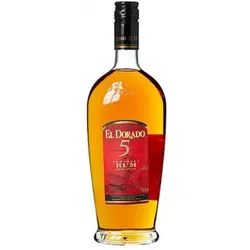 El Dorado 5 Years Old Rum 40% Vol. 700ml