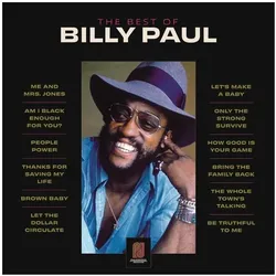 Sony Music, Schallplatten, The Best Of Billy Paul (Billy Paul (Soul))
